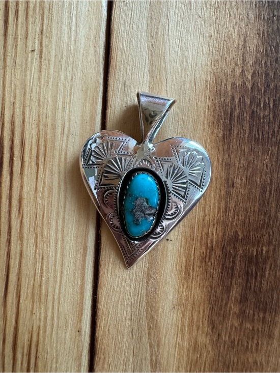 Jewelry - Shirley Skeets Shadowbox heart pendant